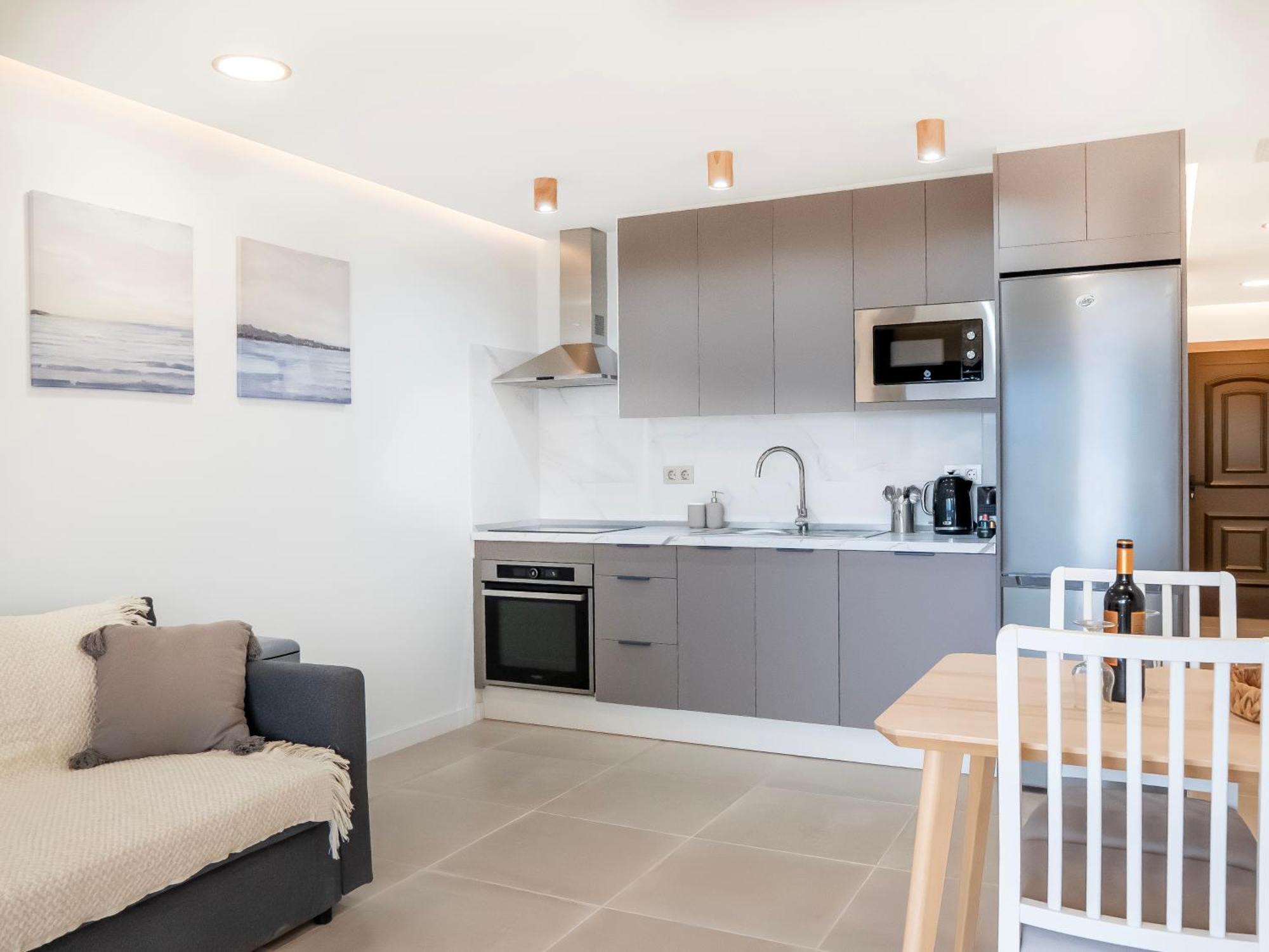 Newly Renovated, Luxurious Apartment With A Heated Pool, 259 Сан Мигел де Абона Екстериор снимка